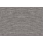 Mehrweg-Tischset Silikon 30 cm x 45 cm Granite Grey