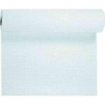 Tischläufer Evolin Tete-a-Tete 40 cm x 24 m weiss