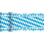 Tischläufer Dunicel 15 cm x 20 m Bayernraute