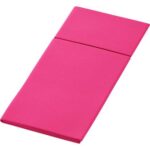 Serviettentasche Duniletto Slim 40 cm x 33 cm fuchsia