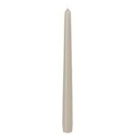 Leuchterkerze 250 mm x Ø 22 mm greige 7,5 Std