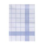 Handtuch-Serviette Dunisoft 38 cm x 54 cm 1-lagig 1/4 Falz blau