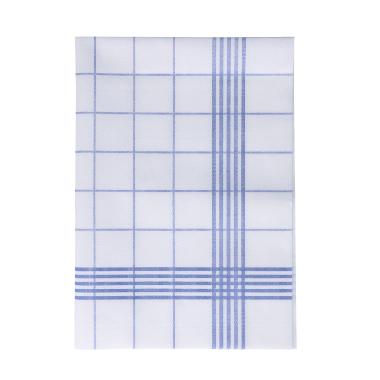 66249 Handtuch-Serviette Dunisoft 38 cm x 54 cm 1-lagig 1/4 Falz blau – Bild 1