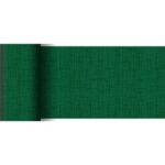 Tischläufer Dunicel 15 cm x 20 m Linnea Dark Green