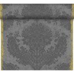 Tischläufer Dunicel Tete-a-Tete 40 cm x 24 m Royal Granite Grey