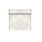 Tischläufer Dunicel Tete-a-Tete 40 cm x 24 m Royal White