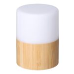 LED Leuchte 105 mm x Ø 75 mm Bright Bambus Weiss