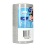 Tischläufer Dunicel 15 cm x 20 m Linnea Granite Grey