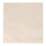 Serviette Dunilin 40 cm x 40 cm 1-lagig 1/4 Falz cream