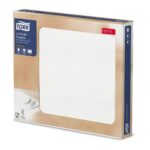 Tischset Airlaid 30 cm x 39 cm 2-lagig weiss Tork LinStyle