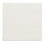 Serviette Bio Dunisoft 40 cm x 40 cm 1-lagig 1/4 Falz weiss