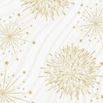 Serviette Bio Dunisoft 40 cm x 40 cm 1-lagig 1/4-Falz Sparkly White