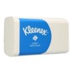 Falthandtücher 21,5 cm x 31,5 cm 3-lagig Interf. weiss KleenexUltra