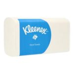 Falthandtücher 21,7 cm x 21 cm 2-lagig Interfold weiss Kleenex