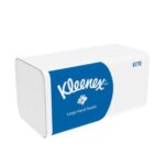 Falthandtücher 31,8 cm x 21,5 cm 2-lagig Interfold weiss Kleenex