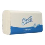 Falthandtücher recycelt 31,5 cm x 21,5 cm 1-lagig Interfold weiss Scott Control