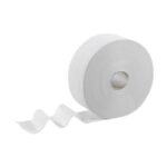 Toilettenpapier recycelt 380 m x 9,5 cm 2-lagig unperforiert weiss Scott