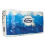 Toilettenpapier recycelt 12 cm x 9,5 cm x 42 m 3-lagig 350 Blatt weiss Kleenex