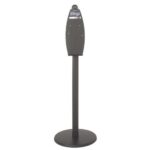 Hygienesäule 50 cm x 12 cm x 51 cm schwarz