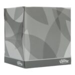 Kosmetiktücher 19 cm x 22 cm 2-lagig weiss Würfel-Box Kleenex