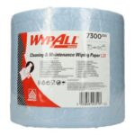 WypAll L20 Extra plus recycelt 38 cm x 23,5 cm 2-lagig 500 Blatt blau