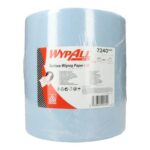 WypAll L10 Extra plus recycelt 38 cm x 33 cm 1-lagig 1000 Blatt blau