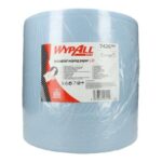 WypAll L30 Ultra plus recycelt 38 cm x 37 cm 3-lagig 750 Blatt blau