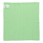 WypAll microfibre 40 cm x 40 cm grün - Mikroasertuch