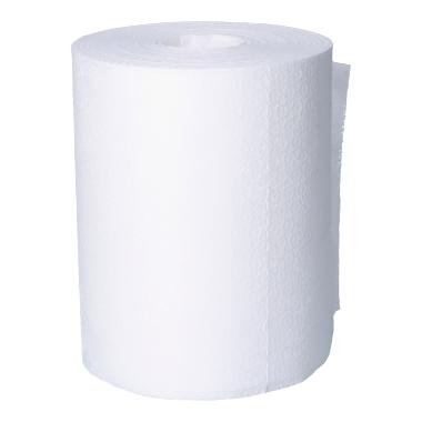 67337 Wischtücher WypAll Wettask 15,2 cm x 30,4 cm 1-lagig 140 Blatt weiss – Bild 1