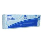 WypAll X80 35 cm x 42 cm 1-lagig blau - Wischtuch