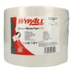WypAll L10 Extra plus recycelt 38 cm x 23,5 cm 1-lagig 1000 Blatt weiss