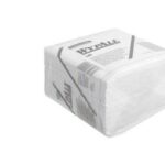 BBH WypAll L40 30,4 cm x 31,7 cm 1-lagig 1/4 Falz weiss