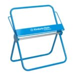 Wischtuchrollenspender 50 cm x 51,5 cm x 33 cm blau für Grossrollen