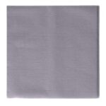 Serviette Airlaid 39 cm x 39 cm 1-lagig 1/4 Falz grau Tork LinStyle