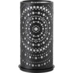 Kerzenhalter Billy 140 mm x Ø 75 mm schwarz