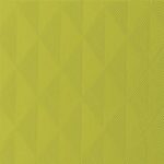 Serviette Elegance 40 cm x 40 cm 1-lagig 1/4 Falz Crystal kiwi