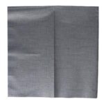 Mitteldecke Dunisilk+ 84 cm x 84 cm Linnea Granite Grey