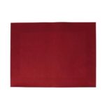 Tischset Bio Dunicel 30 cm x 40 cm Linnea bordeaux