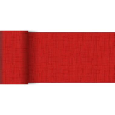 68691 Tischläufer Dunicel 15 cm x 20 m Linnea Red – Bild 1