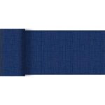 Tischläufer Dunicel 15 cm x 20 m Linnea dunkelblau