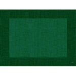 Tischset Bio Dunicel 30 cm x 40 cm Linnea dunkelgrün