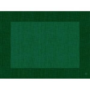 Tischset Bio Dunicel 30 cm x 40 cm Linnea dunkelgrün