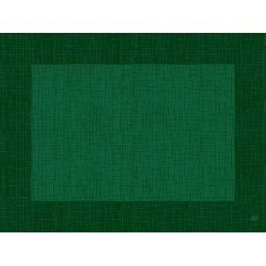 686961 Tischset Bio Dunicel 30 cm x 40 cm Linnea dunkelgrün – Bild 1
