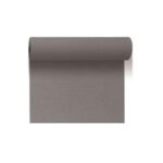Tischläufer Evolin Tete-a-Tete 40 cm x 24 m granite grey
