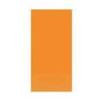 Serviette 33 cm x 33 cm 3-lagig 1/8 Falz curry