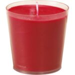 Switch & Shine Kerzenglas Nachfüller 65 mm x Ø 65 mm Rot 30 Std.