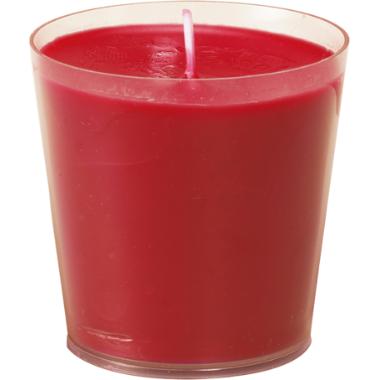 68832 Switch & Shine Kerzenglas Nachfüller 65 mm x Ø 65 mm Rot 30 Std. – Bild 1