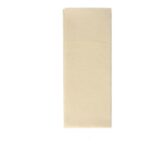 Serviettentasche Duniletto XL 40 cm x 48 cm cream