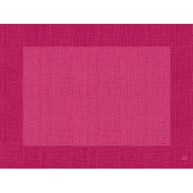 689491 Tischset Bio Dunicel 30 cm x 40 cm Linnea Fuchsia – Bild 1