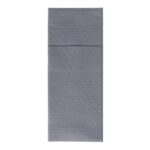 Serviettentasche Duniletto XL 40 cm x 48 cm granite gray